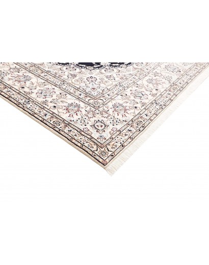 Tappeto Nain 9La Persia grigio 248x359