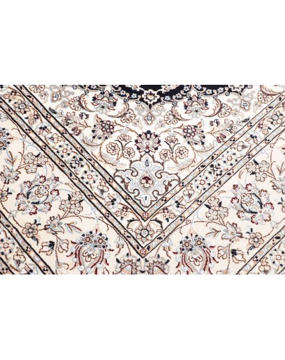 Tappeto Nain 9La Persia grigio 248x359