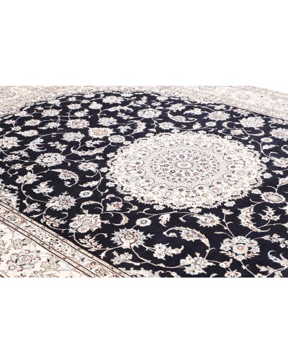 Tappeto Nain 9La Persia grigio 248x359