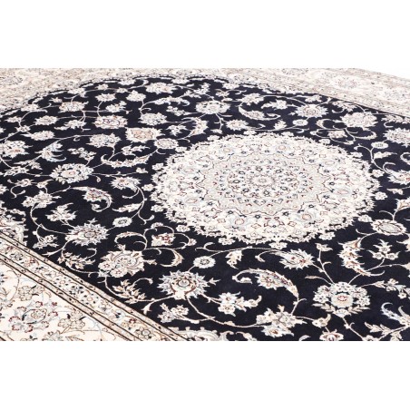 Tappeto Nain 9La Persia grigio 248x359