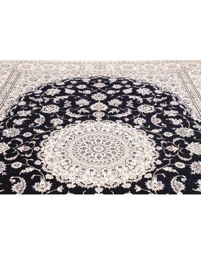 Tappeto Nain 9La Persia grigio 248x359