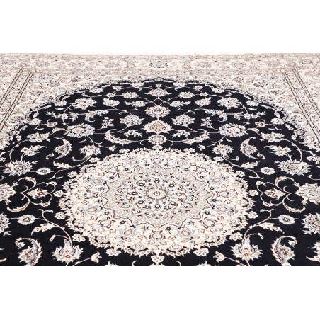 Tappeto Nain 9La Persia grigio 248x359