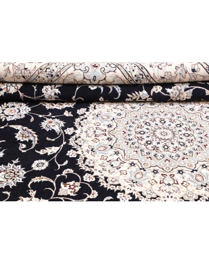 Tappeto Nain 9La Persia grigio 248x359