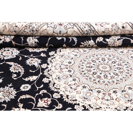 Tappeto Nain 9La Persia grigio 248x359