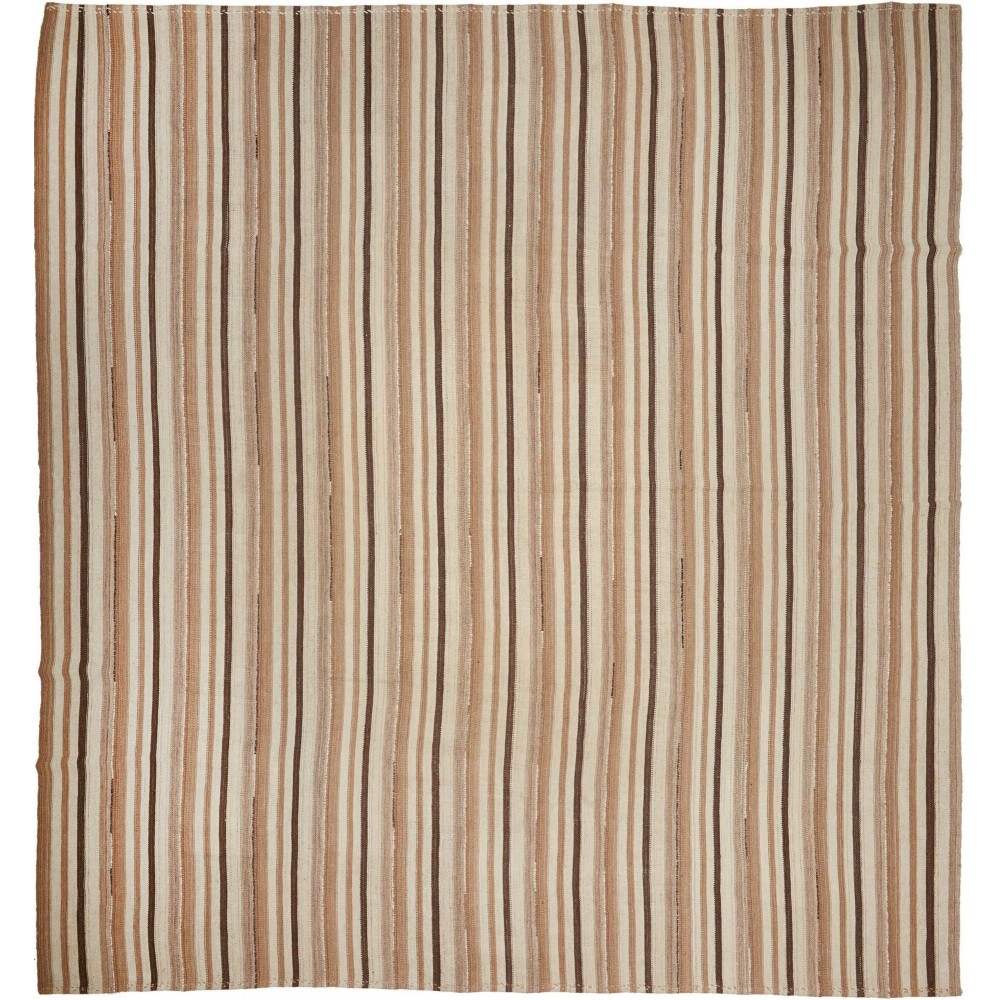 Tappeto Kilim Vintage Persia beige giallo 308x331