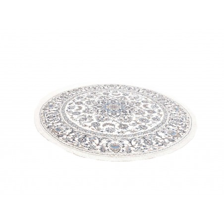 Tappeto Nain Kashmar Persia beige azzurro 242x254