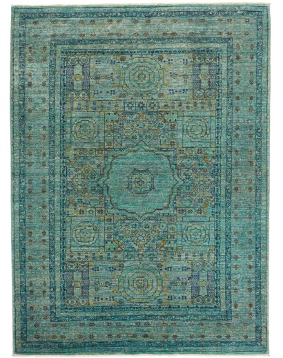 Tappeto Mamlouk Pakistan grigio 128x178