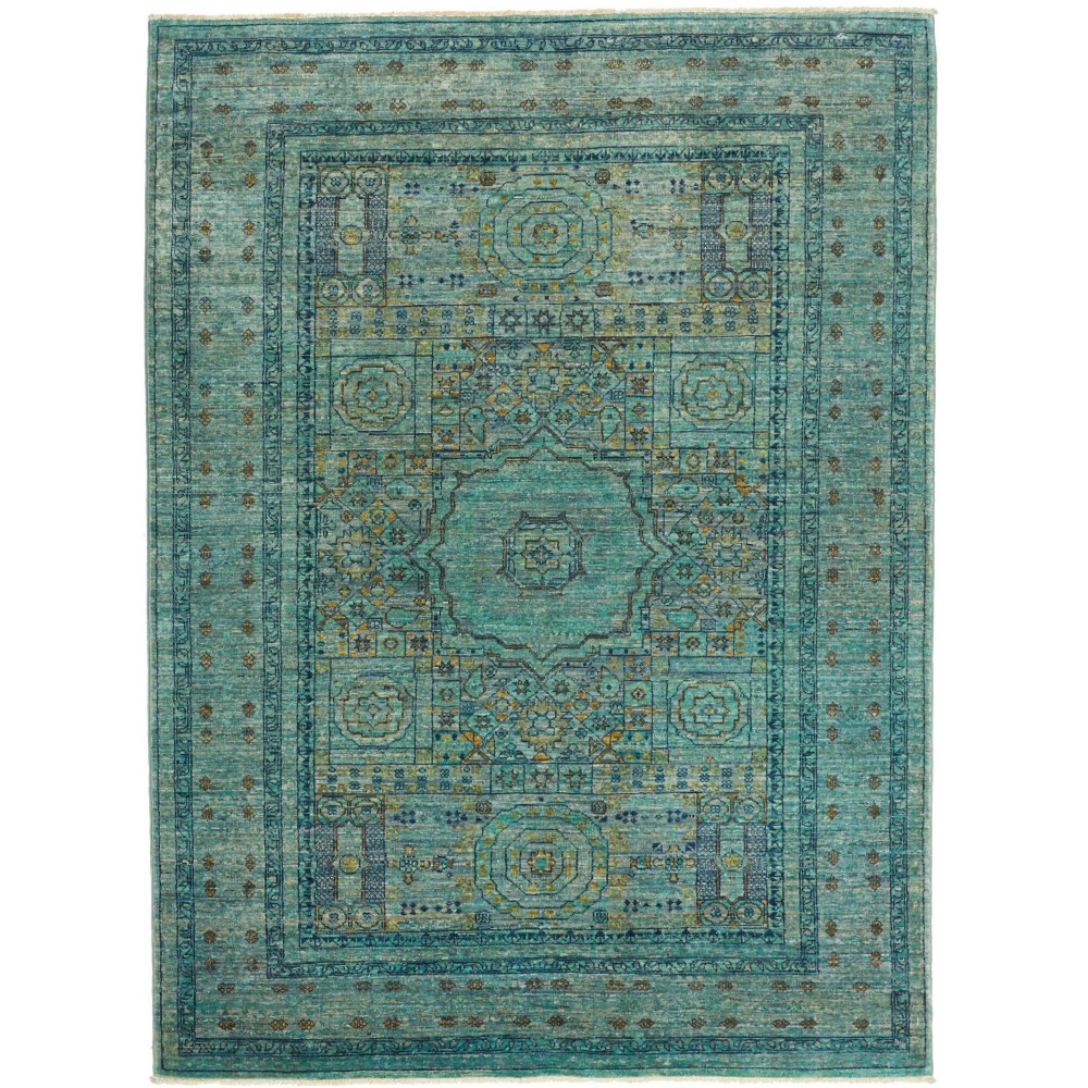 Tappeto Mamlouk Pakistan grigio 128x178