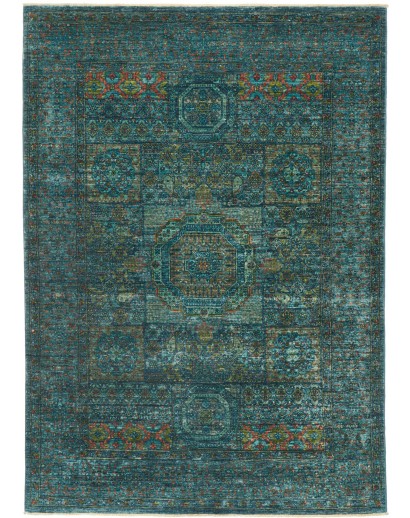 Tappeto Mamlouk Pakistan grigio beige 146x208