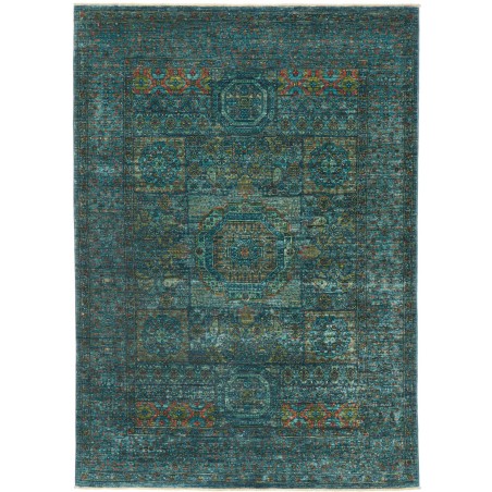 Tappeto Mamlouk Pakistan grigio beige 146x208