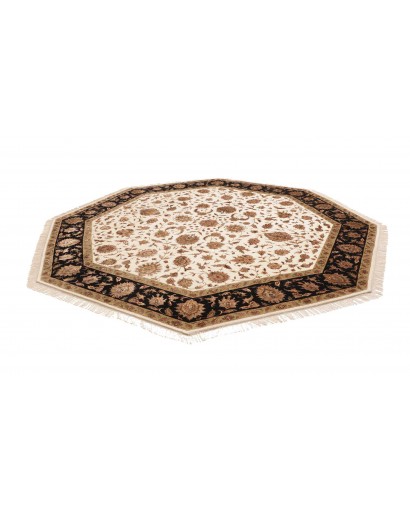 Tappeto Tabriz Royal Pakistan bianco blu 298x300