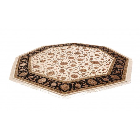 Tappeto Tabriz Royal Pakistan bianco blu 298x300