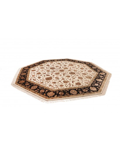Tappeto Tabriz Royal Pakistan bianco blu 298x300