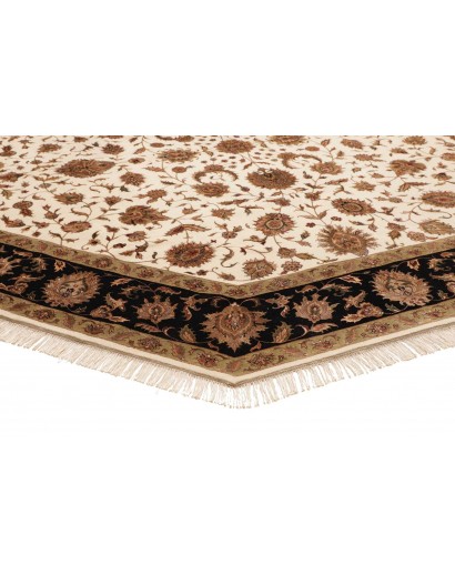 Tappeto Tabriz Royal Pakistan bianco blu 298x300