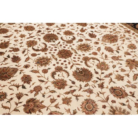 Tappeto Tabriz Royal Pakistan bianco blu 298x300