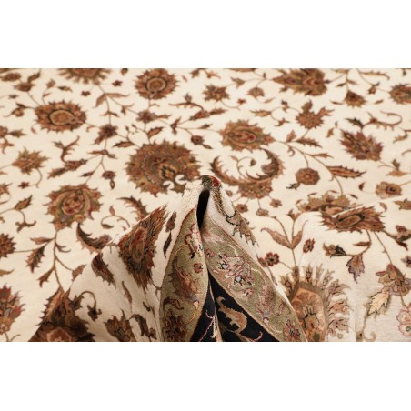 Tappeto Tabriz Royal Pakistan bianco blu 298x300