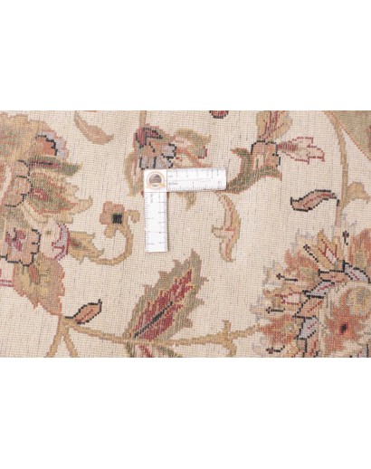 Tappeto Tabriz Royal Pakistan bianco blu 298x300