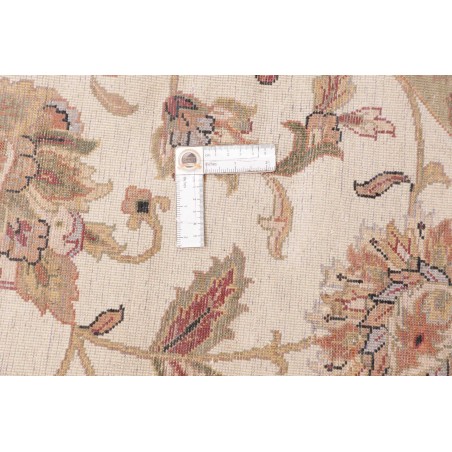 Tappeto Tabriz Royal Pakistan bianco blu 298x300