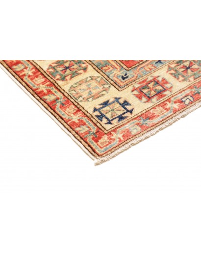 Tappeto Kazak Fine Pakistan marrone rosso 83x322
