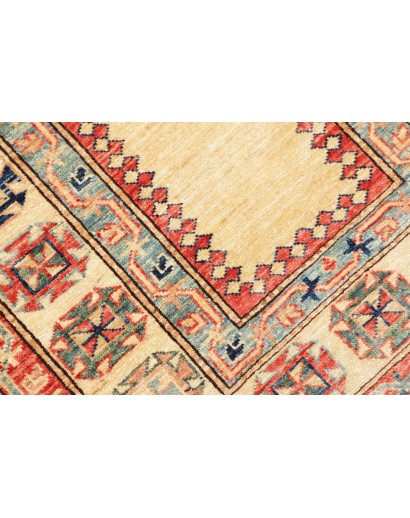 Tappeto Kazak Fine Pakistan marrone rosso 83x322