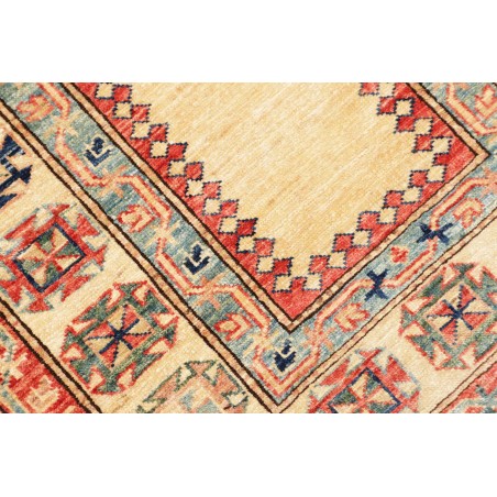 Tappeto Kazak Fine Pakistan marrone rosso 83x322