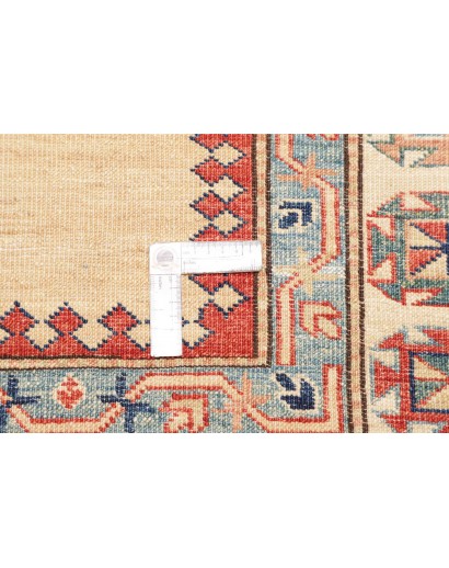 Tappeto Kazak Fine Pakistan marrone rosso 83x322