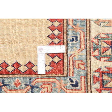 Tappeto Kazak Fine Pakistan marrone rosso 83x322