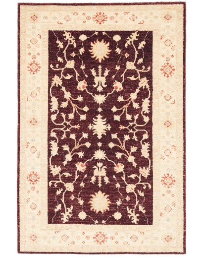 Tappeto Zigler Fine Pakistan giallo marrone 121x181