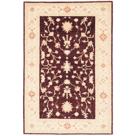 Tappeto Zigler Fine Pakistan giallo marrone 121x181