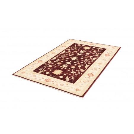 Tappeto Zigler Fine Pakistan giallo marrone 121x181