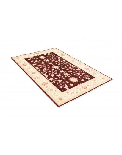 Tappeto Zigler Fine Pakistan giallo marrone 121x181