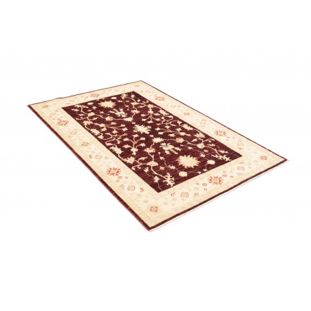 Tappeto Zigler Fine Pakistan giallo marrone 121x181