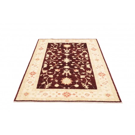 Tappeto Zigler Fine Pakistan giallo marrone 121x181