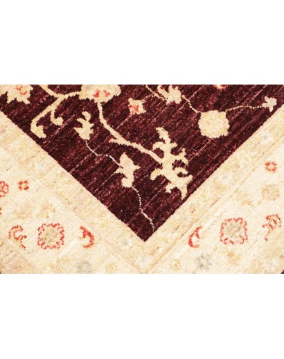 Tappeto Zigler Fine Pakistan giallo marrone 121x181