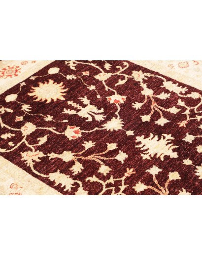 Tappeto Zigler Fine Pakistan giallo marrone 121x181