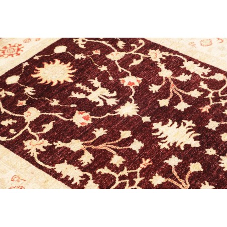 Tappeto Zigler Fine Pakistan giallo marrone 121x181