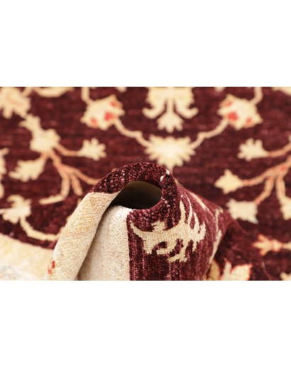 Tappeto Zigler Fine Pakistan giallo marrone 121x181