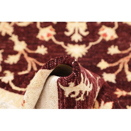 Tappeto Zigler Fine Pakistan giallo marrone 121x181