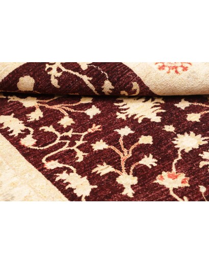 Tappeto Zigler Fine Pakistan giallo marrone 121x181