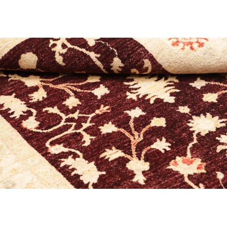 Tappeto Zigler Fine Pakistan giallo marrone 121x181