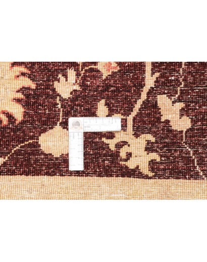 Tappeto Zigler Fine Pakistan giallo marrone 121x181