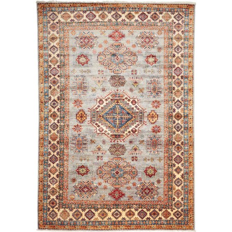 Tappeto Kazak Fine Pakistan marrone beige 173x249