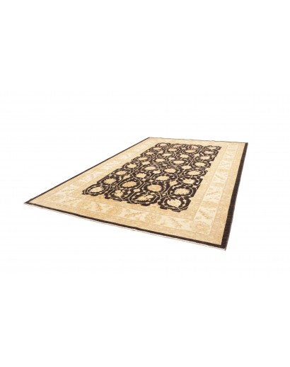 Tappeto Zigler Fine Pakistan giallo grigio 250x363