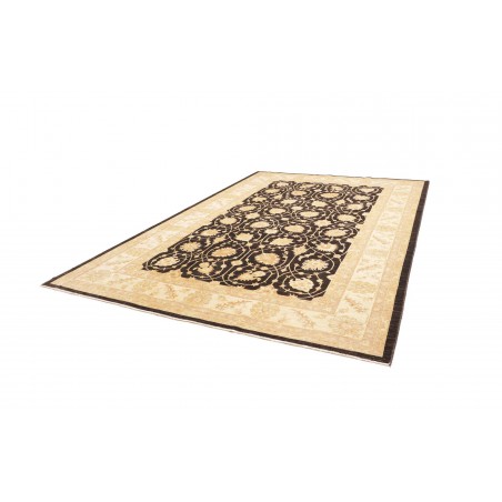Tappeto Zigler Fine Pakistan giallo grigio 250x363