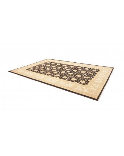 Tappeto Zigler Fine Pakistan giallo grigio 250x363