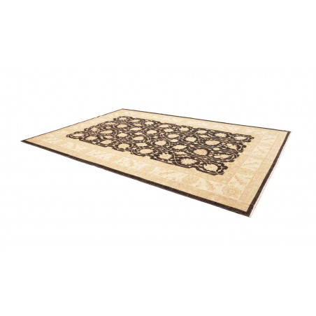 Tappeto Zigler Fine Pakistan giallo grigio 250x363