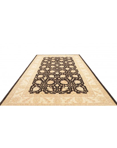 Tappeto Zigler Fine Pakistan giallo grigio 250x363