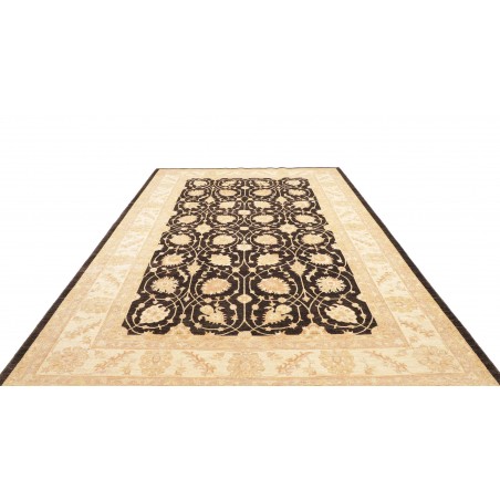 Tappeto Zigler Fine Pakistan giallo grigio 250x363
