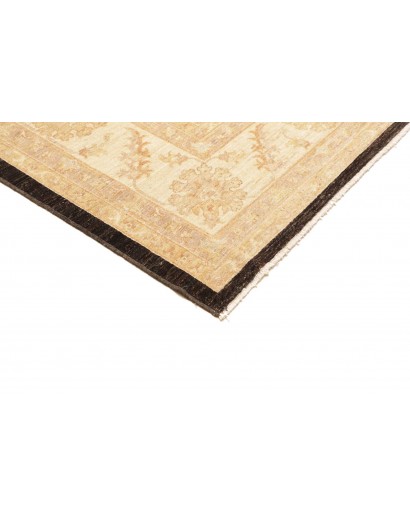 Tappeto Zigler Fine Pakistan giallo grigio 250x363