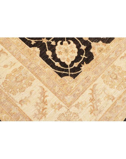 Tappeto Zigler Fine Pakistan giallo grigio 250x363